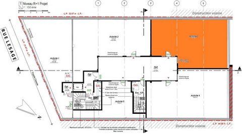 A VENDRE - PLATEAU A USAGE PROFESSIONNEL - PROCHE BOULINGRIN / UCPA