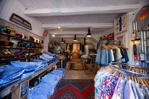 Local commercial 125 m² Cours Julien Marseille 6 Emplacement PREMIUM - Bail à céder