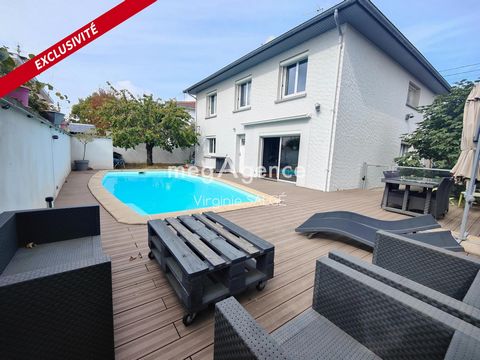 TOULOUSE - SECTEUR L'UNION - MAISON T5 DE 165 M² AVEC PISCINE