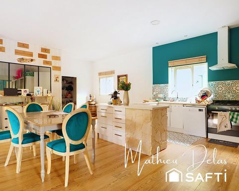 À découvrir : maison 3 chambres avec suite parentale à Saint Morillon