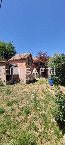 -A VENDRE-Maison de village 58m2 Le Bourg 12640 Riviere sur Tarn 96000 euros