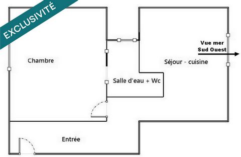 Quartier Bibi Beaurivage calme et vue mer
