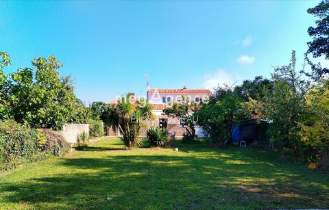 MAISON T4 PROCHE BOURG DU CHATEAU D'OLONNE