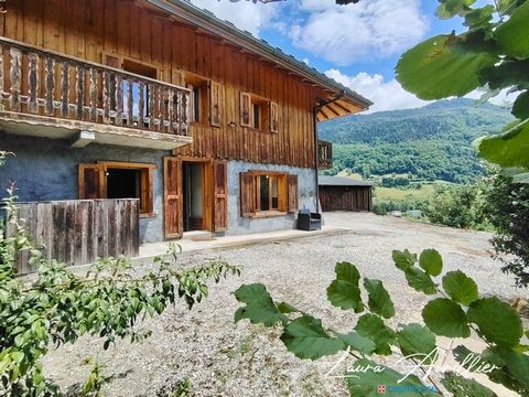 Maison à vendre à Marthod 111 m² dauthenticité et de cachet savoyard