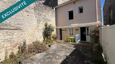 Nouveauté au cœur de Mansle, maison habitable immédiatement.