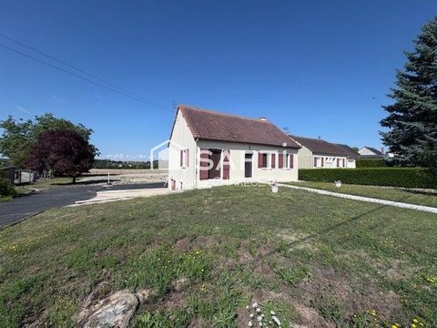 Pavillon sur sous sol 69m² et terrain de 2434m²