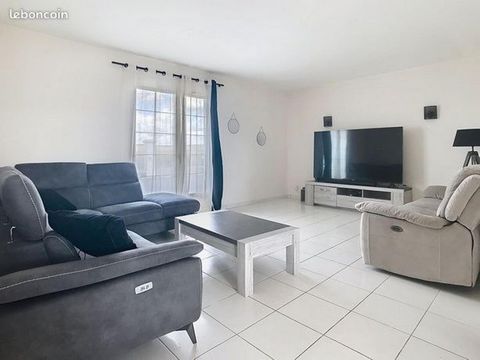 Maison de plain-pied avec 4 chambres