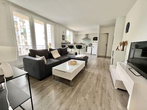 Appartement T2 avec balcon et parking
