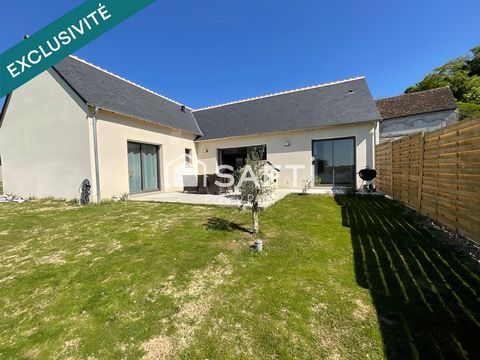 Maison neuve de plain-pied avec 4 chambres alliant confort et modernité