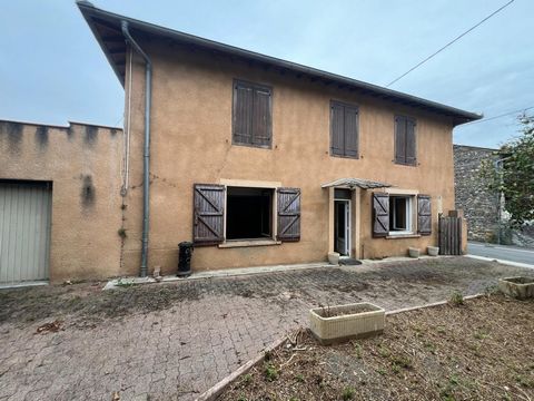 Maison à finir de rénover