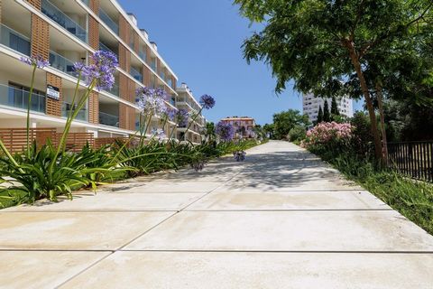 Bright & Open Living Space The apartment features a bright and airy open-plan layout, where the modern kitchen with an island seamlessly connects to the dining and living areas, ideal for both relaxation and entertaining. There are two spacious bedro...