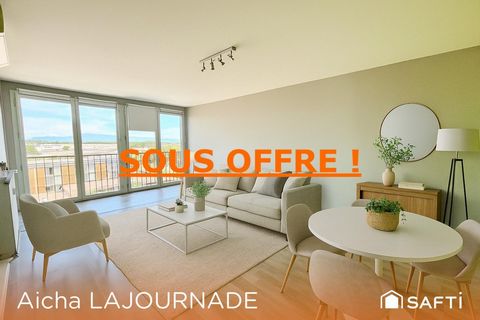 Appartement T3, 2 chambres, vue Mont ventoux!