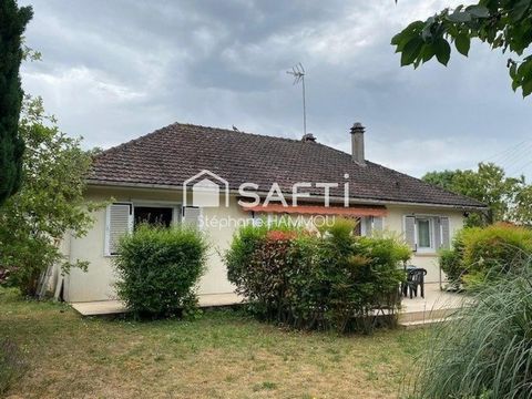 Pavillon de plain pied, indépendant, 3 chambres