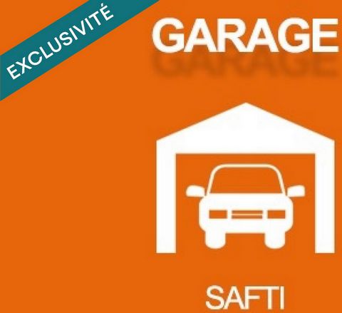 À Vendre Garage/Parking de 13m²