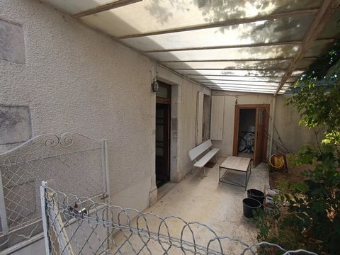 This charming village house is in need of some updating but offers plenty of potential. The main living space includes a kitchen, lounge, office, bedroom, bathroom, and a large dressing room. Outside, a pergola provides the perfect spot to enjoy warm...