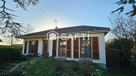 Maison individuelle de Plain-pied sur sous-sol total !