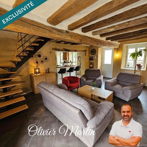 Maison de charme en pierre – 180 m² habitables sur 2700 m² de terrain – À 20 min des portes du Mans
