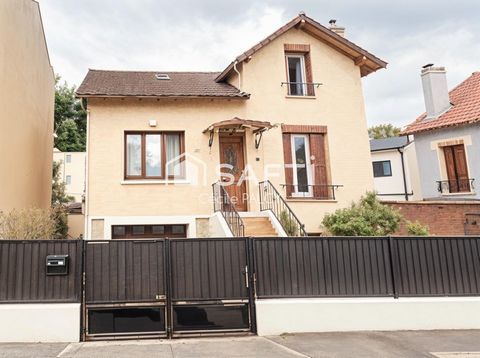 Maison indépendante, sous-sol total et jardin