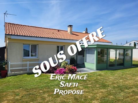Maison sur sous-sol complet