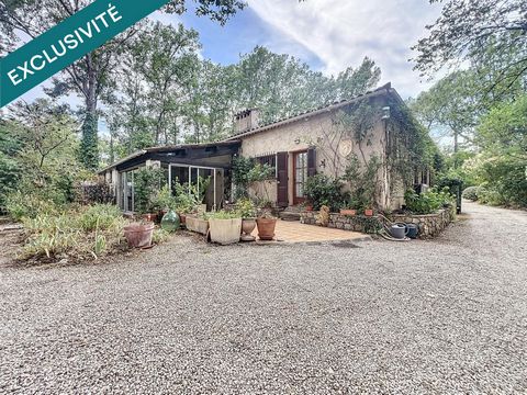 Tourettes-Fayence : Villa + studio indépendant.