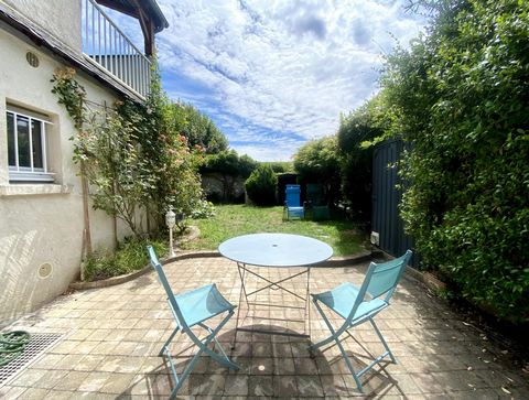 Maison quartier beaujardin avec jardin intimiste