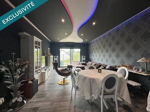 Maison à ossature bois, 72 m², 3 pièces, 2 chambres