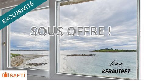 Bien rare–Pieds dans l’eau– Finistère-Santec (29)