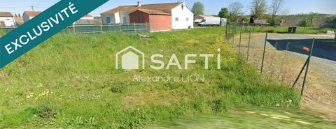 Terrain à saisir, belle oportunité à fort potentiel