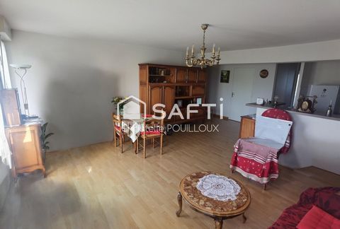 Appart 75 m², 2 chambres, 2 terrasses, parking – Résidence Paul Gauguin