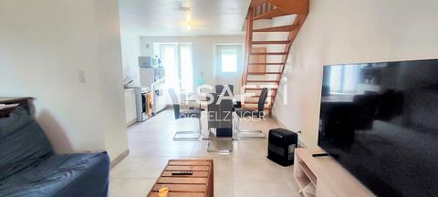 Maison 3 pièces, 54m2