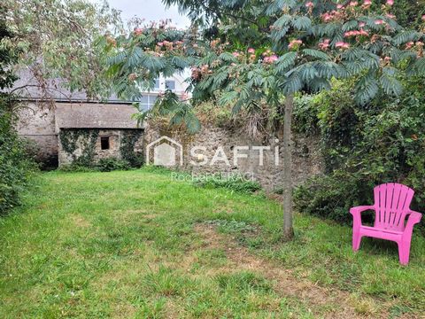 Maison avec jardin, dépendances et garage – Cœur de ville du Croisic