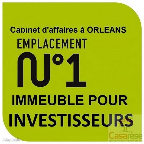 30 mn ORLEANS Ouest LOCAL Professionnel Libre 500 m²