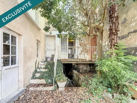 Maison de charme de 105m² au cœur de Châteauneuf