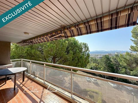Appartement rénové dans une residence de standing sécurisée à Aix-en-Provence