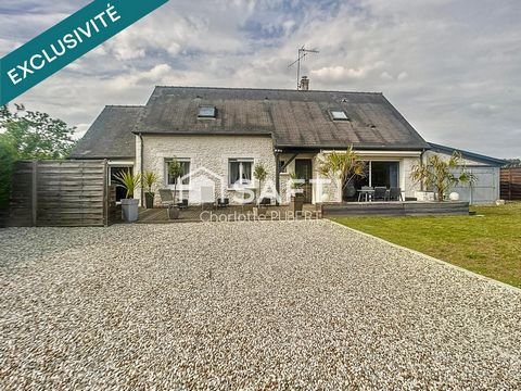 Grande maison familliale, 4 chambres et un bureau, dependances