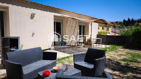 Charmante Maison de Plain-Pied à Apt (84400)