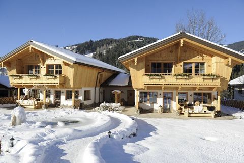 This fantastic premium chalet for a maximum of 6 people is located in an idyllic location in Wagrain in Salzburgerland. The beautiful and cozy modern alpine furnishings, sauna, private pool and the impressive mountains of the Salzburg region are wait...