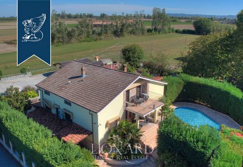 This villa for sale is situated in the beautiful province of Pavia, embedded in a private and pleasant context. This villa sprawls over 580 m² and is made up of three entirely independent and fully-refurbished apartments which may be easily transform...