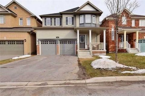 A Modern, New 4 Bedroom Detached House And Finished Basement Available For Lease In A Prime Location In Centre Whitby. Over 2000 Sqft With An Amazing Open Concept Layout. This Home Includes Granite Counter Tops, S/S Appliances With Hardwood Flooring ...