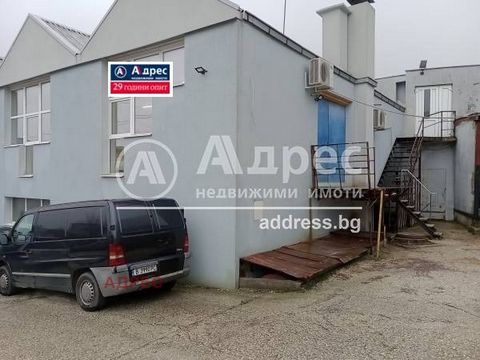 ONLY IN ADDRESS! Warehouse and production base in Varna, above the Windmill. In a plot of land with an area of 2400m2 there are three buildings with a total area of 1621 m2. The plot faces Prilep Street, with free access for trucks. Each building is ...