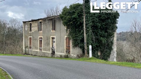 A17682 - This is a property which needs complete renovation Information about risks to which this property is exposed is available on the Géorisques website : https:// ...
