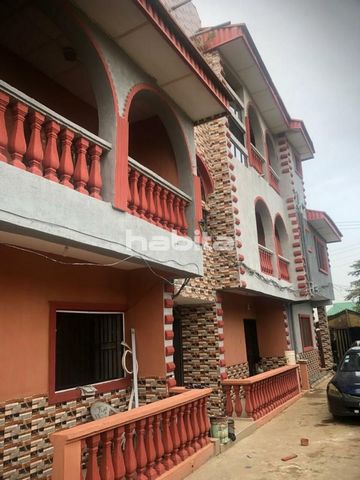 Are you looking for an excellent real estate investment in Lagos? Look no further than this amazing 3 bedrooms flats of 3 units, 5 bedrooms duplex 2 units of 1 bedroom flats! This apartment offers all the modern amenities you could want in a property...