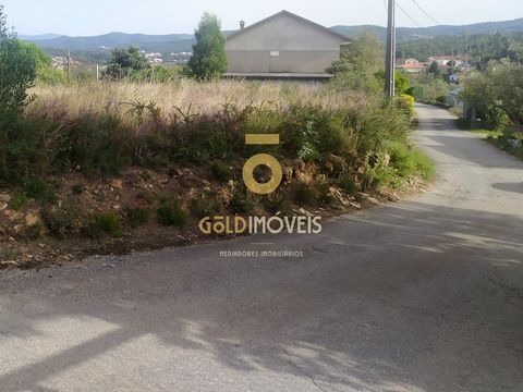 Building land in Santa Maria de Sardoura - Castelo de Paiva This property is located in the place of Vale de Cides, Santa Maria de Sardoura in the municipality of Castelo de Paiva, with an area of 3526 m2 .   Land for construction next to the public ...