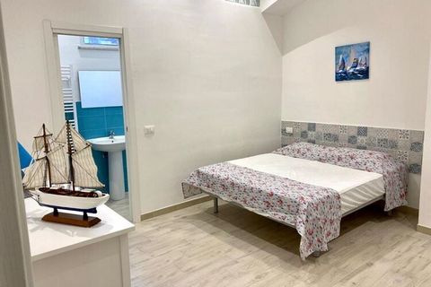 This pleasant stay in Sicily is blessed with a great location near the sea. You can roll over to it if you'd like! With various facilities, it offers comfortable accommodation for a family or a few friends. It has an enclosed outdoor area with comfor...