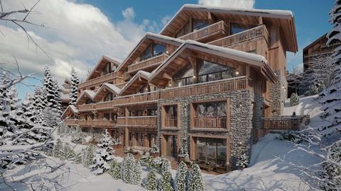 Stunning apartments for sale in Méribel Centre Genepi is a new residence made up of 11 luxury apartments located on the road to the centre of Méribel. A very premium location in the heart of the 3 Valleys ski area. The residence benefits from a quali...