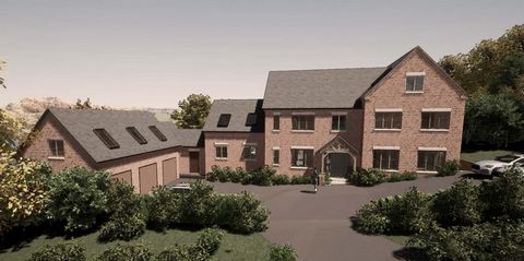 “Cedarwood” represents an extremely rare and exciting development opportunity with planning consent for a substantial replacement dwelling. Nestled within rolling countryside this rare plot of around 1.2 acres and is ideally situated in this peaceful...