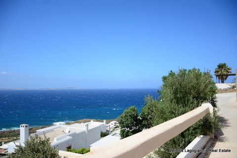 Stelida Naxos, a villa of 159 m2 with a pool and a sea view is available for sale. The villa was built in 2009, in a quiet location in the western part of Naxos. From this location the owners can admire the view to the sea, the island of Paros and th...