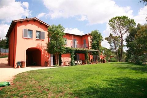 REDUCED BY € 250,000! (Price was €1,250,000). Situated less than one hour from the centre of Rome, and 15 mins to Lake Bracciano, charming country house walking distance to the village of Sutri. The property is an old Casale, completely restored in 2...