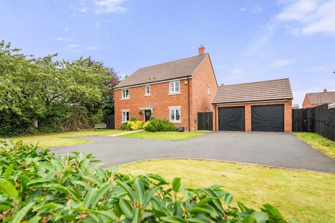 This impressive modern family home, boasting nearly 2,000 sq. ft of living space, was constructed in 2018 and is located in the charming village of Navenby. Thoughtfully positioned in a non-estate location, this splendid home occupies a spacious plot...