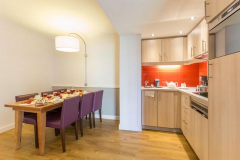 Nestled in the lively Saint-Charles shopping district in the centre of Biarritz, our Premium residence offers light-filled, air-conditioned apartments with an uncluttered, sophisticated feel and colourful features. The details are important to us. Th...